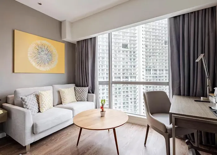 Amoresuite Residences At Acqua 5* مانيلا